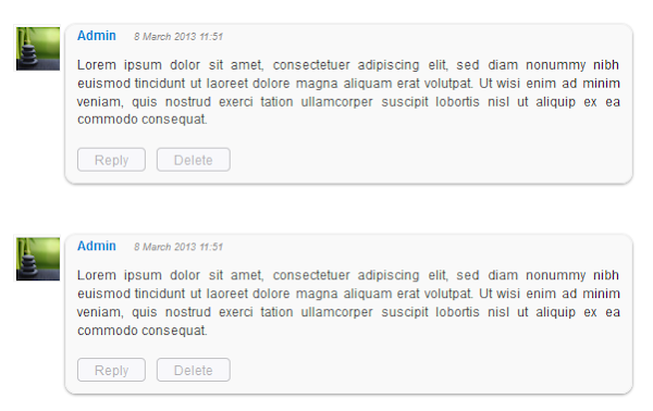 How to Customize Blogger Comments By Adding a Background Color and Border