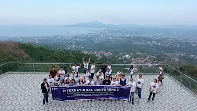 Peserta Konferensi Internasional Bidang Arsitektur Fatek Unsrat Isi Hari Ke-2 dengan Field Study