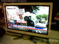 Perbaikan Sharp LCD LED TV tangerang