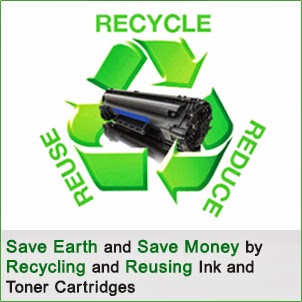 By using a quality remanufactured ink cartridge you can save Earth and save money on your ink and toner cartridges.