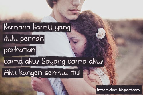 Gambar DP BBM Kata Kata Kangen buat Pacar  Caption 