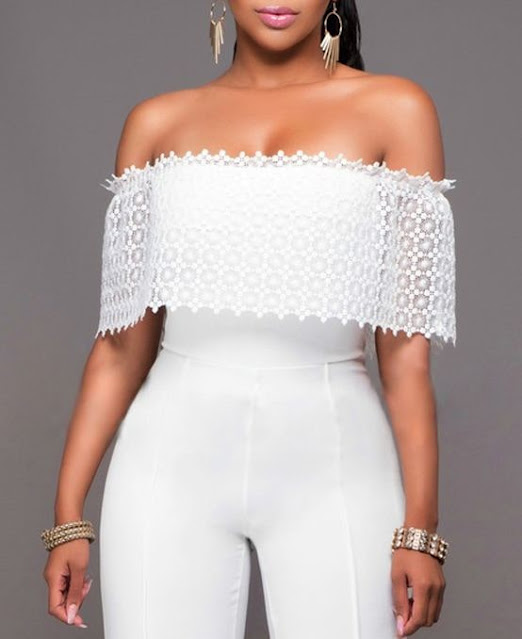 white jumpsuit for women