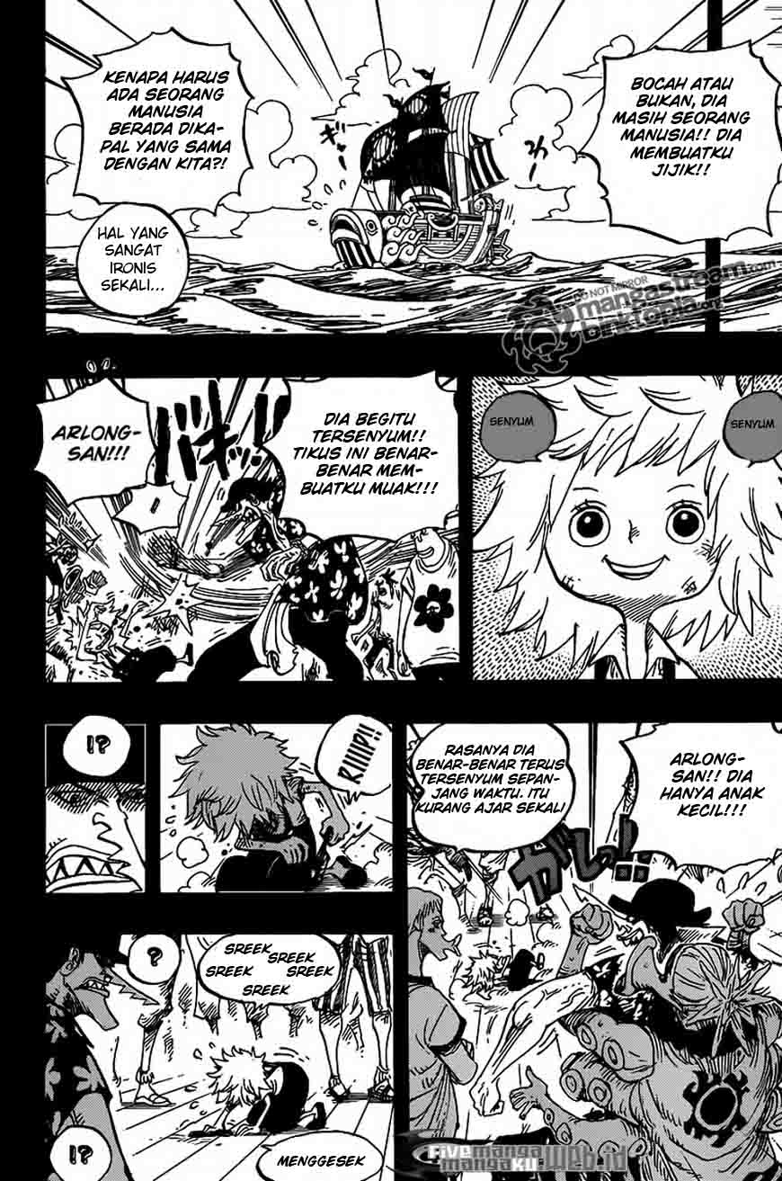 One Piece 622 page 16