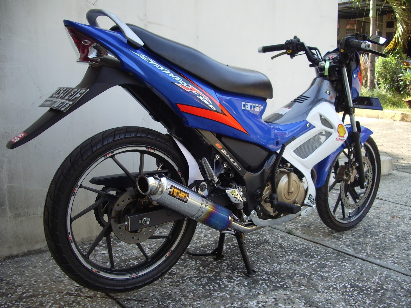 Gallery Pictures MotorBike Suzuki Satria Fu 150