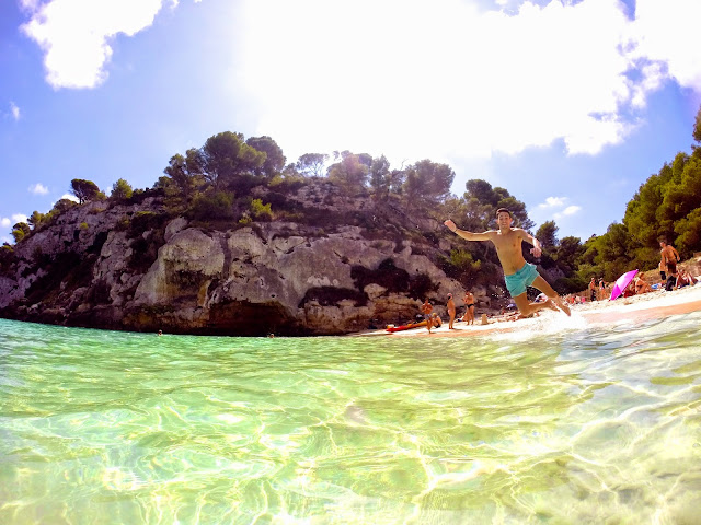 Islas Baleares, Menorca, playas y paraiso