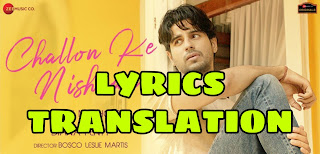 Challon Ke Nishaan Lyrics in English | With Translation | – Stebin Ben