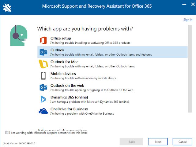 How to use Microsoft Support and Recovery Assistant for Office 365 in 8 steps