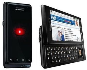 Motorola Droid A855 CDMA (Black) QWERTY Android Touch-Screen Smart ...