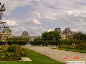 Jardin des Tuileries Paris