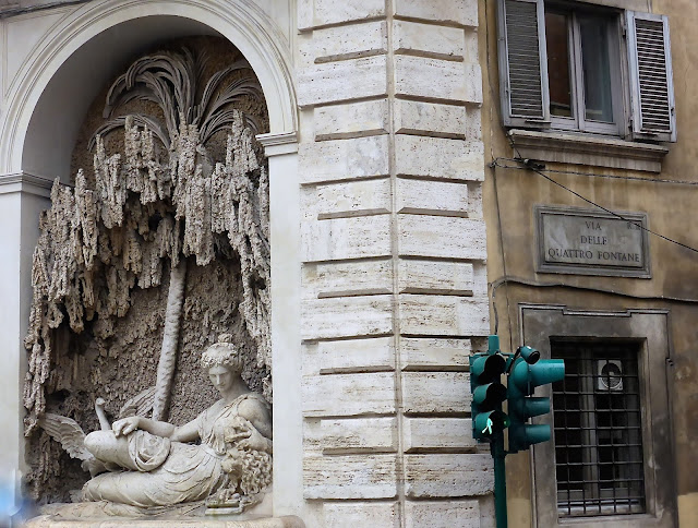 Quattro Fontane-roma-Giunone