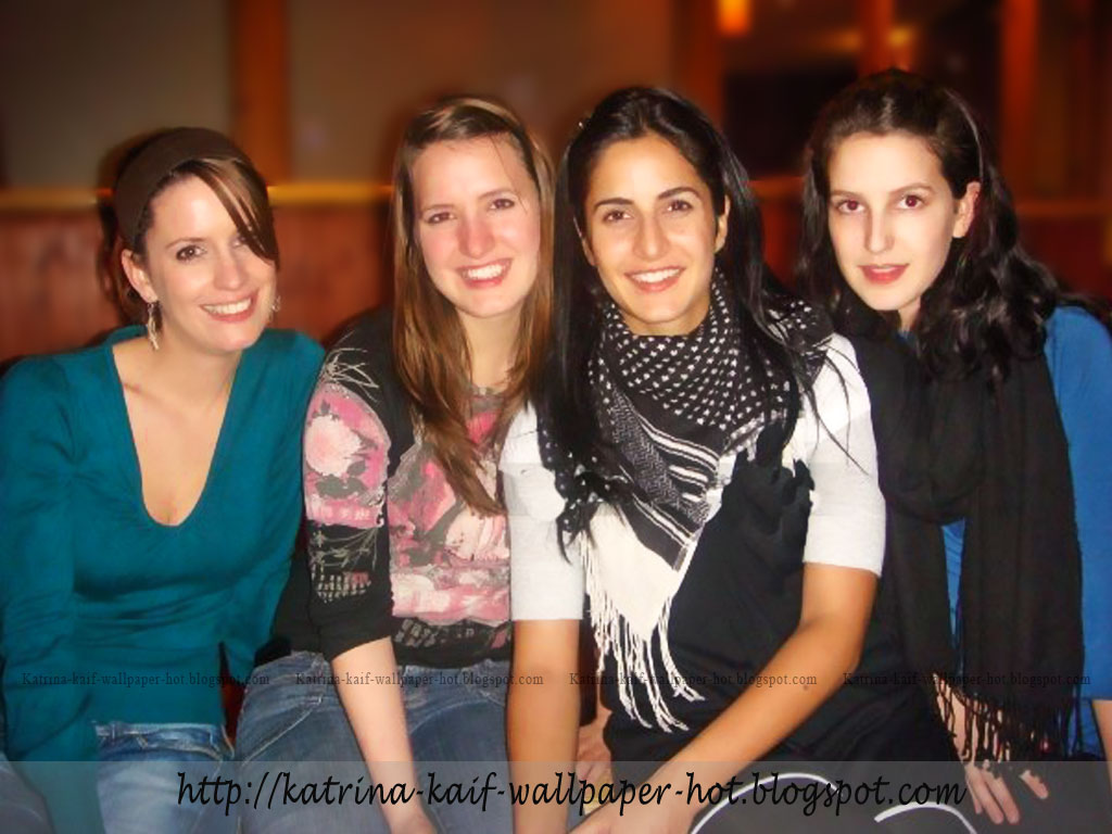 Katrina Kaif and Her Sisters Photos - Hot Girls