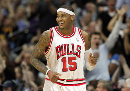 Will Melo put on a show for the Bulls' management?