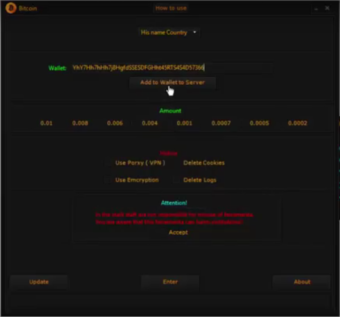 bitcoin generator money adder proof 100% working 