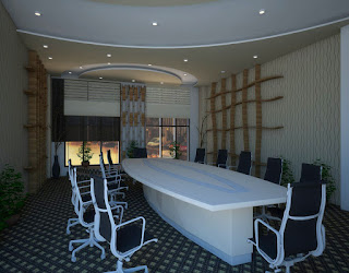 DESAIN BANGUNAN INTERIOR KANTOR