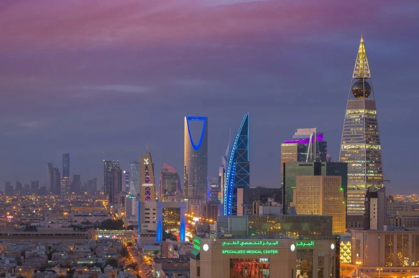 Vista do centro de Riad, capital da Arábia Saudita | B.alotaby/Wikipedia