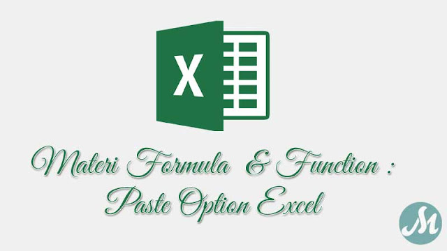Paste Option Excel