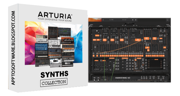 Arturia Synth V-Collection 2021.7 CE Full Version Windows