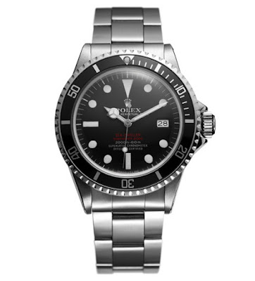 photo of First Rolex Sea-Dweller, 1967