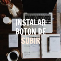 INSTALAR BOTON DE SUBIR