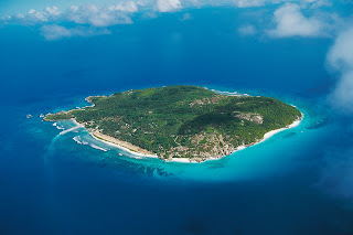 Fregate Island in Seychelles