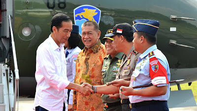 Presiden Jokowi Berikan Sertifikat Tanah Bagi 2.359 Warga Jabar di Tasikmalaya