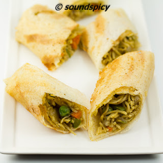 SpringRoll Dosa