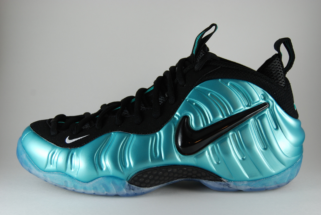 Nike Foamposite Aqua