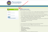 tutorial tata cara pendaftaran s2 uny