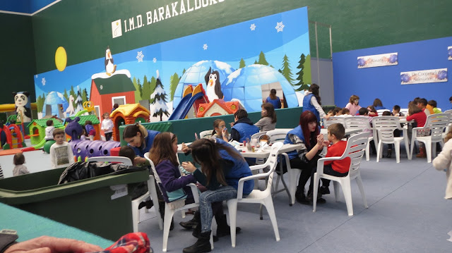 Ludoteca infantil en ek Frontón Barakaldés