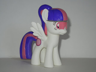 MLP Amy Custom by SilverBand7