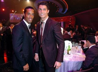 ronaldinho and c ronaldo