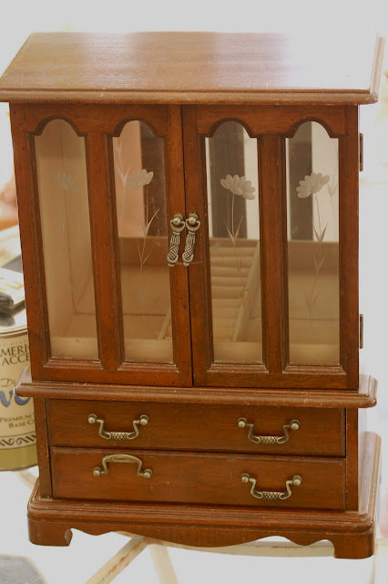 woodworking plans jewelry chest