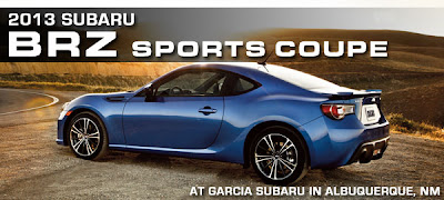 2013 Subaru BRZ Sports Coupe