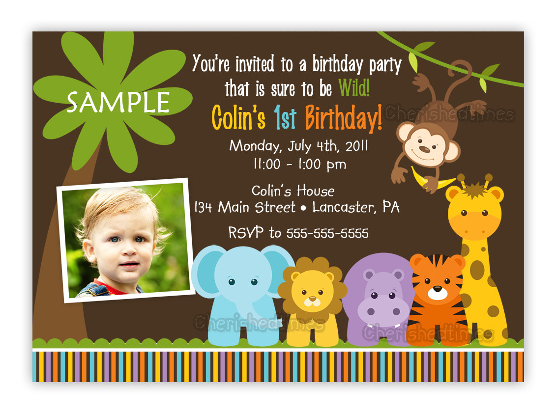 Jungle Theme Birthday Party, Jungle Birthday Party Ideas