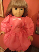 Pink Party Dress for 18-inch Doll