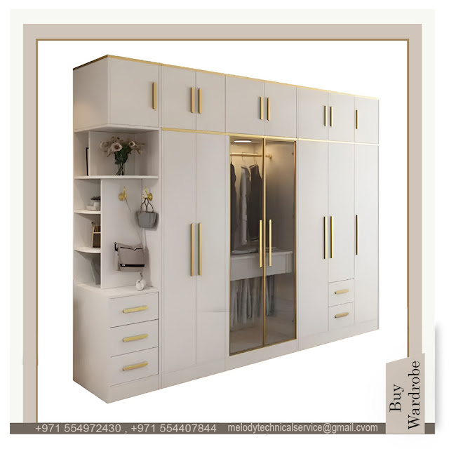 Wardrobe Cabinet with style