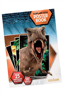 Jurassic World Poster Book
