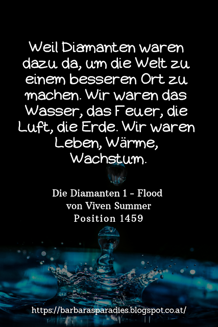 Buchrezension #253 Die Diamanten 1 - Flood von Viven Summer