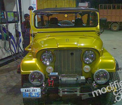 Modifikasi Mobil Jeep CJ5 1968  Otomotif News