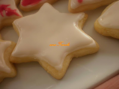 Mraz kolačići - royal icing