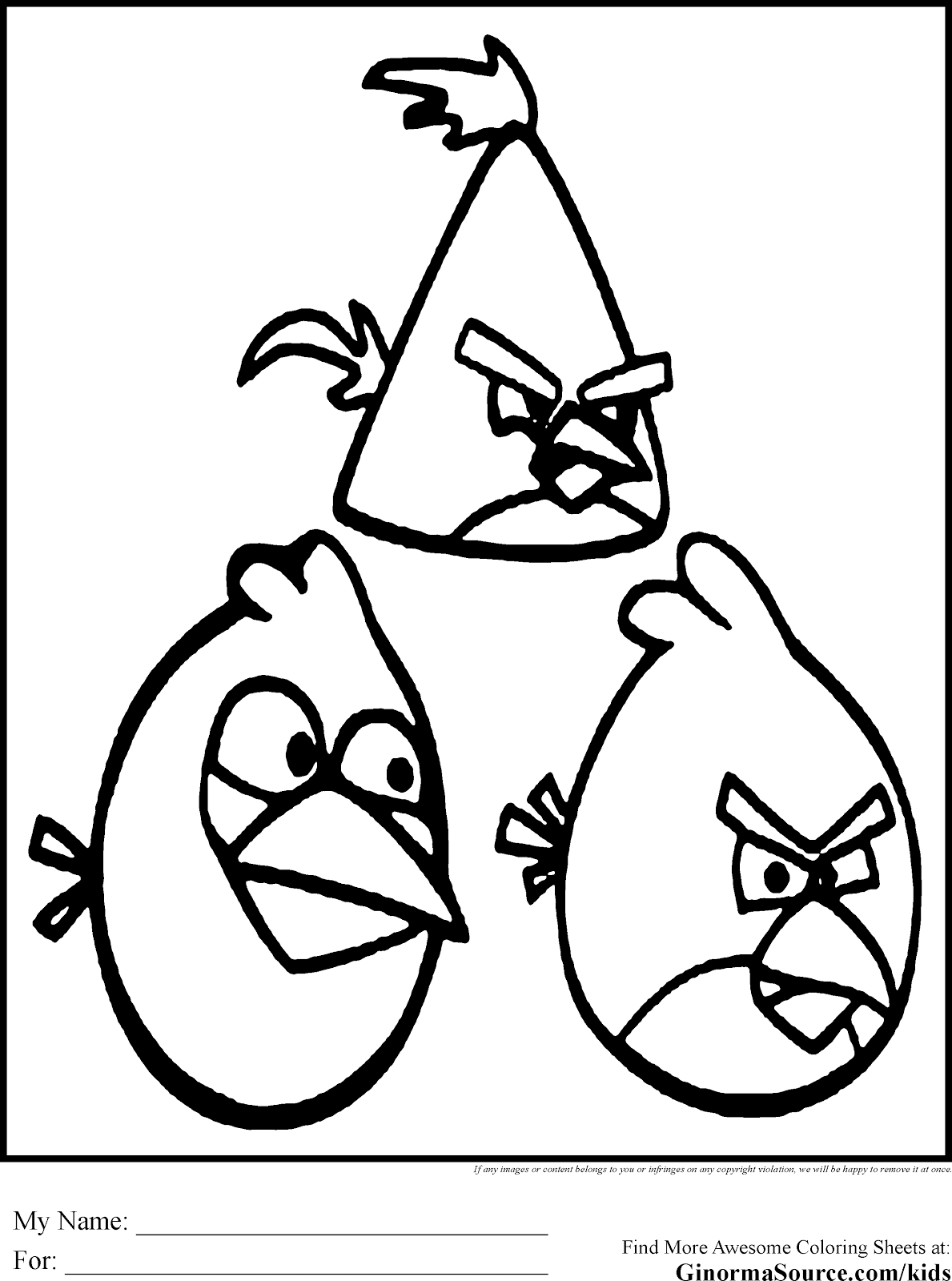 Download Unique Comics Animation: most useful angry birds coloring ...