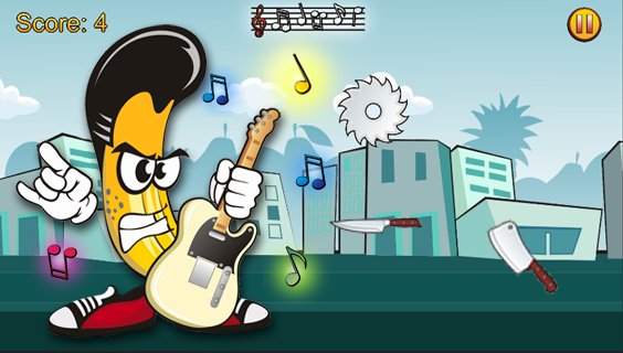 Banana Rocks 2.0 APK