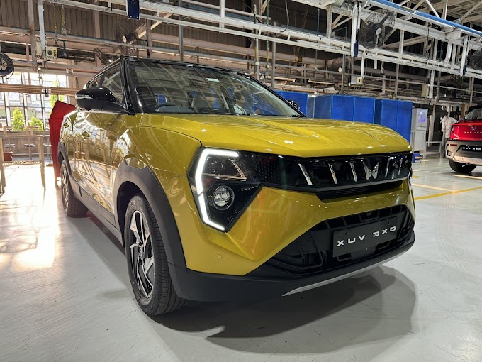 Mahindra XUV 3XO Launched: A Visual Journey