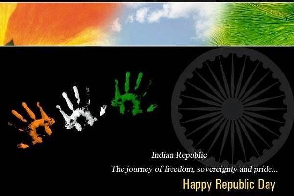 Happy Republic Day 2017 Greetings Cards - Top Latest HD Cards Of 26 January 