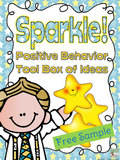  Free Sample:  Positive Behavior Tool Box