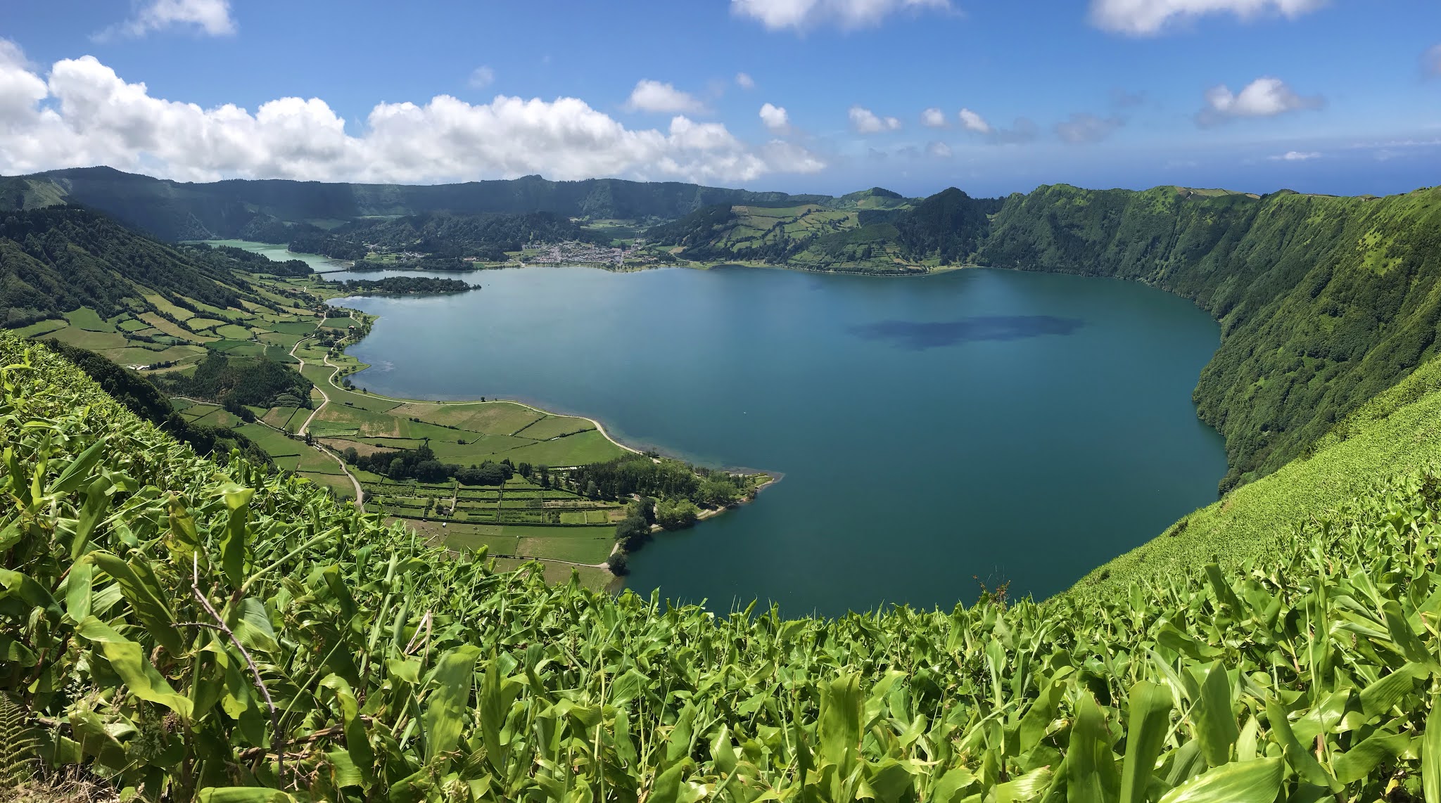 Lagoa 7 Cidades, S. Miguel, Açores, Portugal, Azores