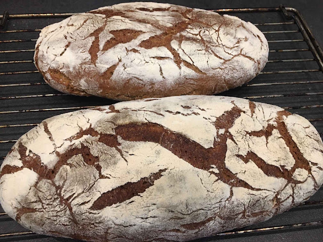 fischiscooking, roggenmischbrot