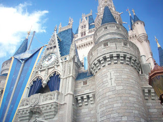 Cinderella Castle With Dreamlights Magic Kingdom