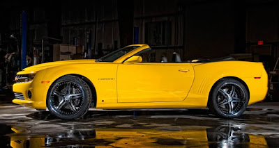 2013  Chevy Camaro Amarelo