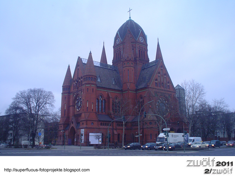 Fotoprojekt zwölf2011 Februar-Bild Heilig-Kreuz-Kirche